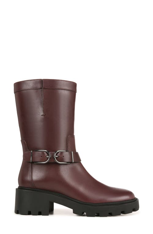 Franco Sarto Elle Lug Boot In Brown