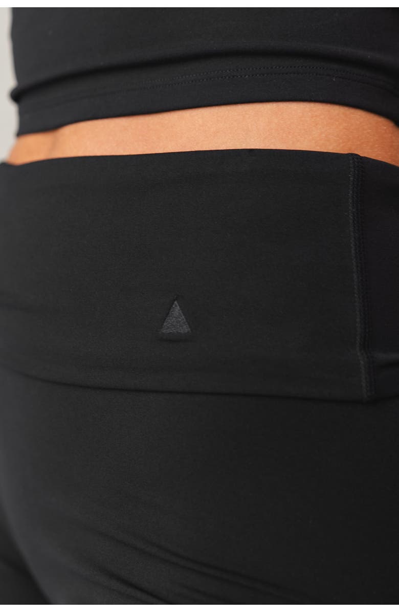 Vitality Cloud II Foldover Volley Short, Alternate, color, Midnight