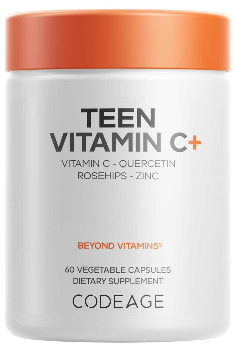 Teen Vitamin C+, Main, color, White