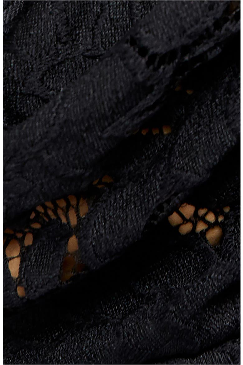 Olivia Lace Top, Alternate, color, BLACK