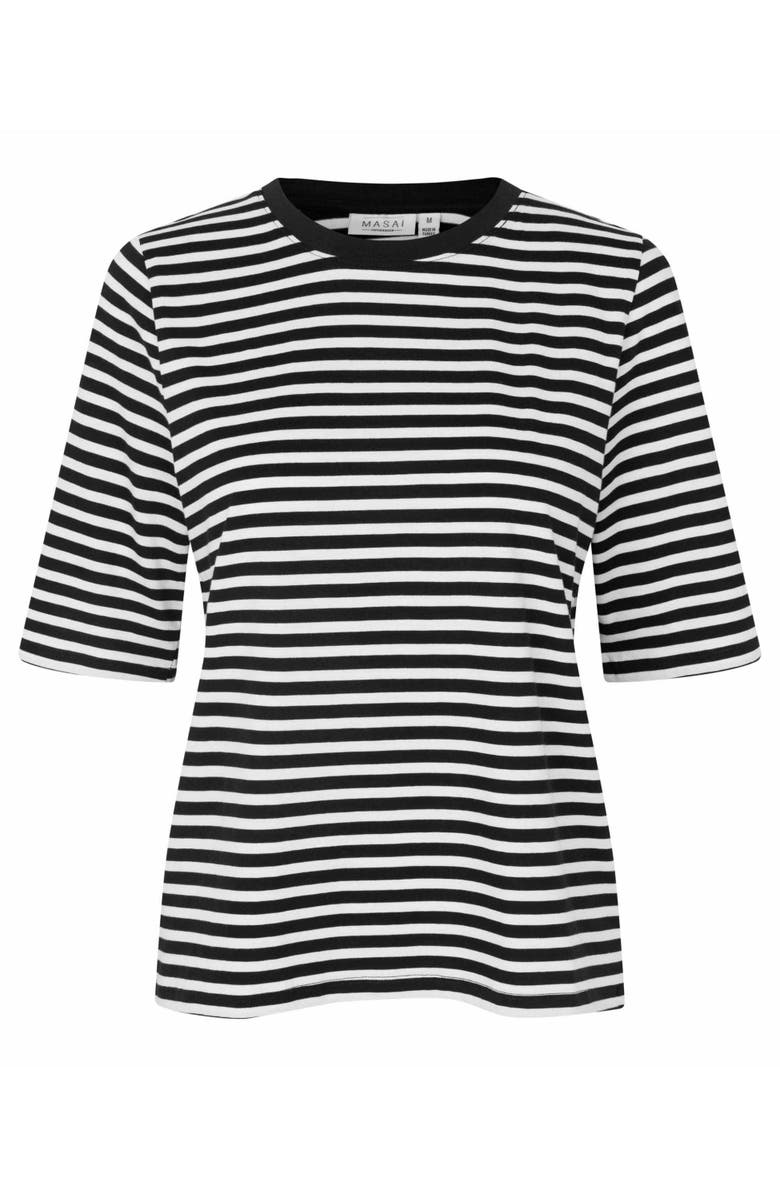 Masai Copenhagen MaBrynoi Relaxed Fit T-Shirt, Alternate, color, Black