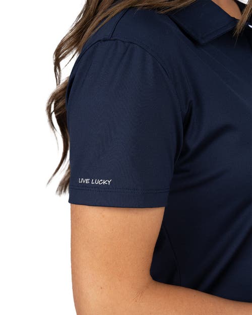 Black Clover Mina Polo In Blue