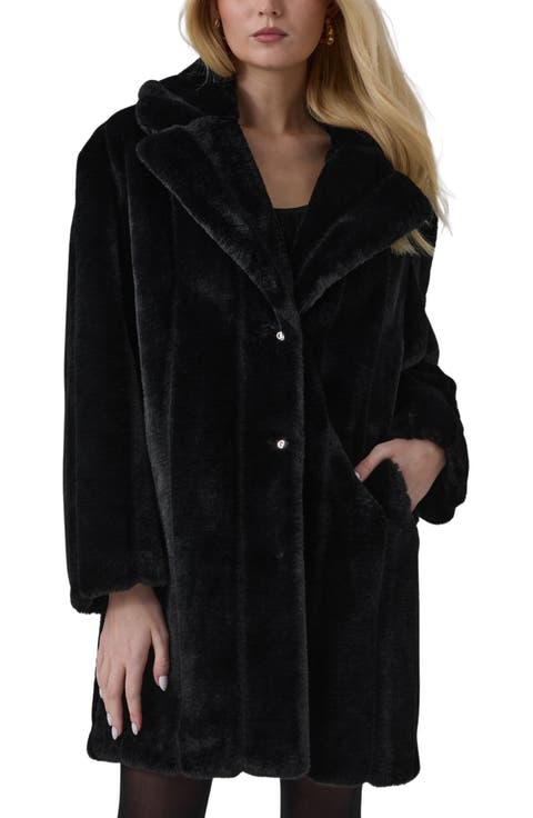 Sophy Faux Fur Coat