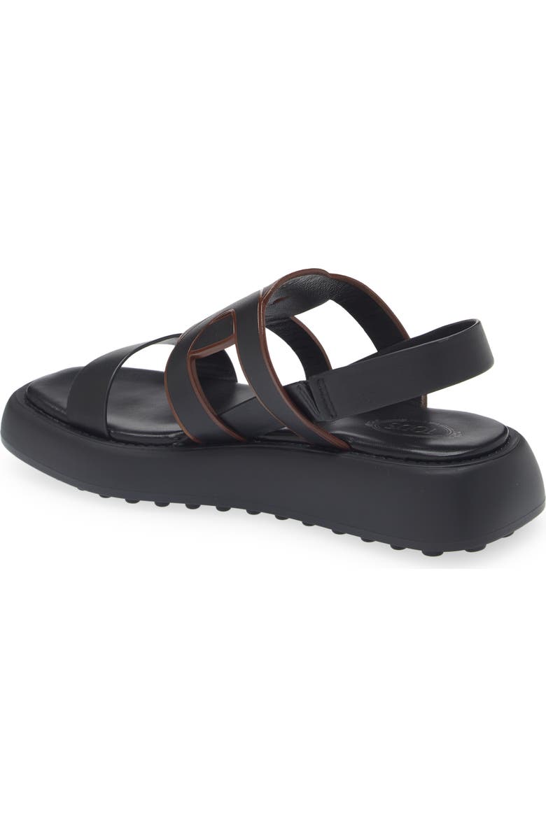 Tod's Kate Chain Detail Slingback Sandal, Alternate, color,