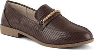 LONDON RAG Vouse Croc Embossed Bit Loafer