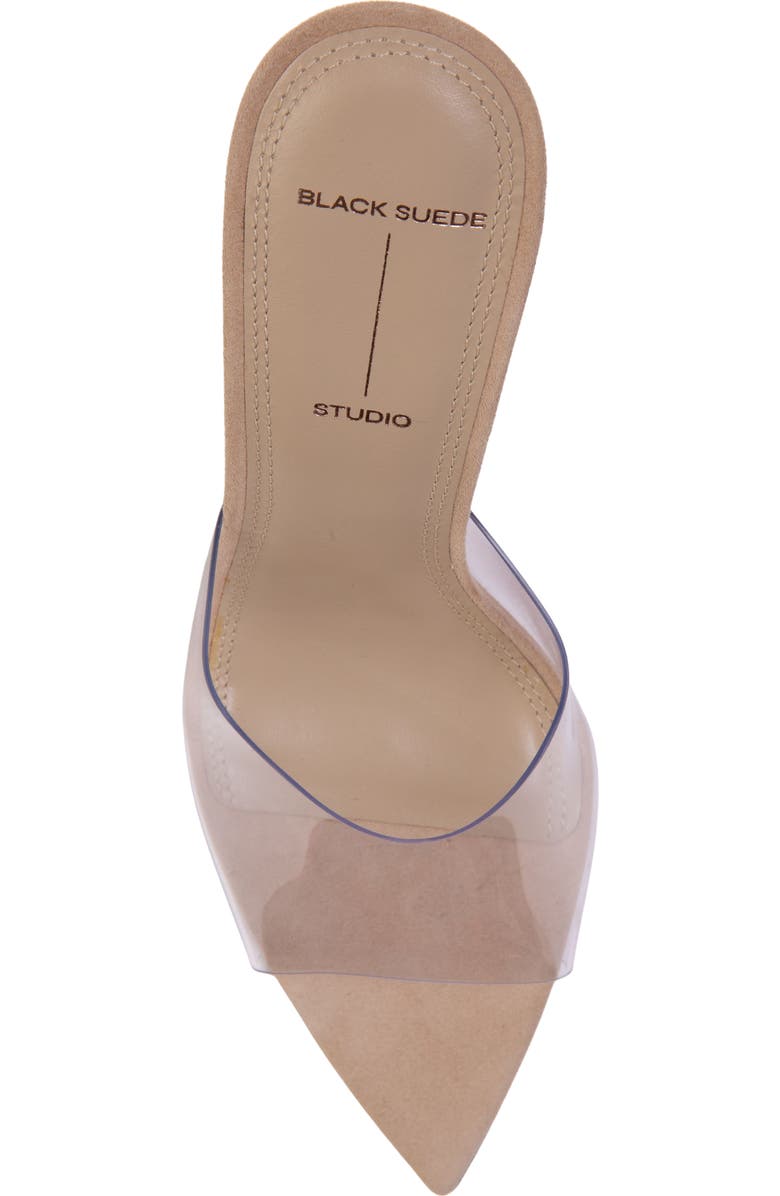 BLACK SUEDE STUDIO Bella Suede Sandal, Alternate, color, Tan Suede