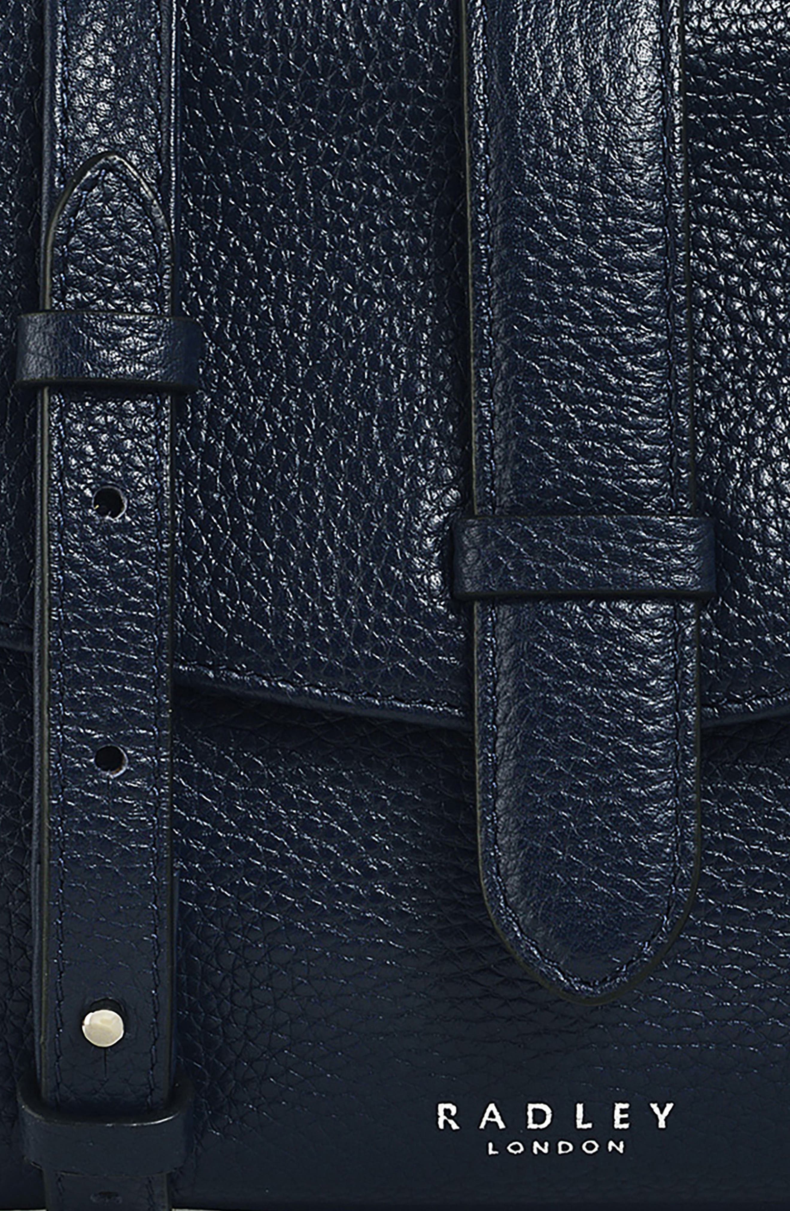 Radley Foresters Drive Small Crossbody Bag, Alternate, color, Ink