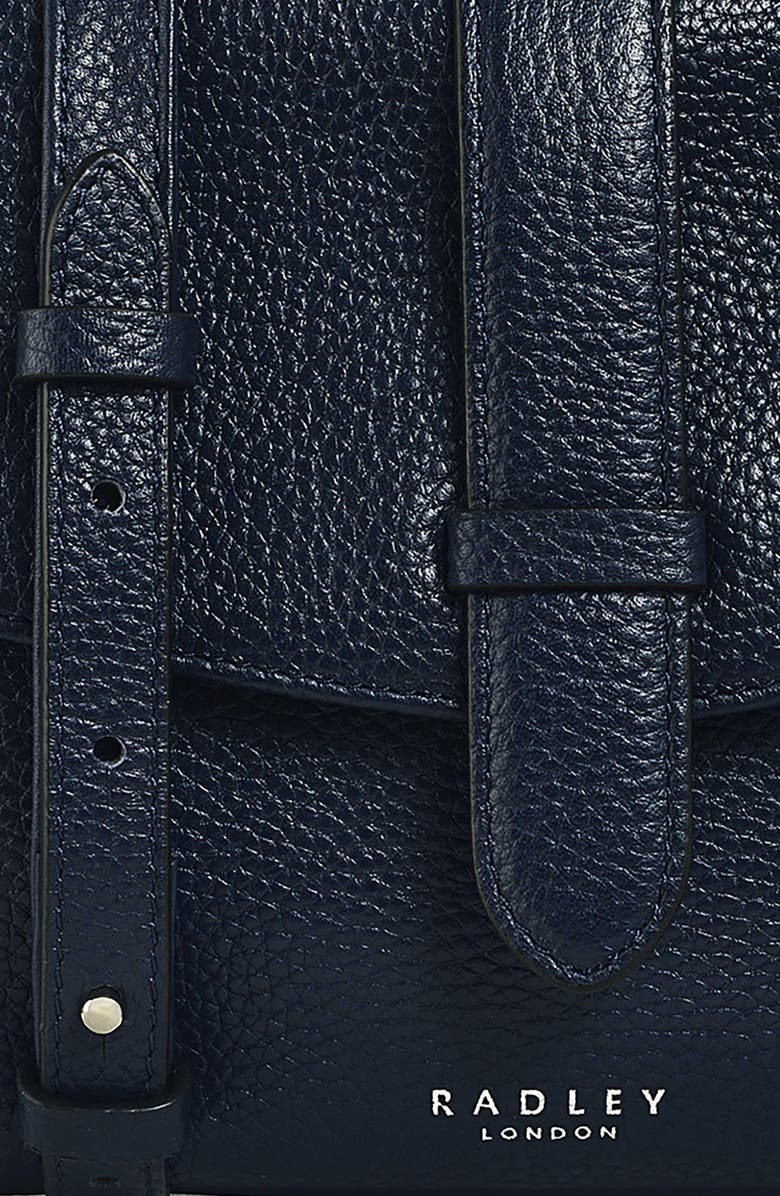 Radley Foresters Drive Small Crossbody Bag, Alternate, color, Ink