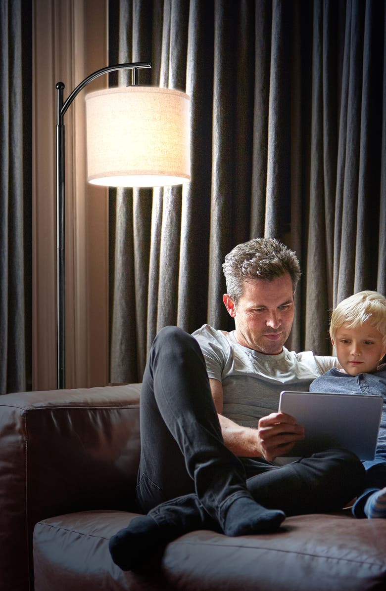 Brightech Montage LED Floor Lamp, Alternate, color, 