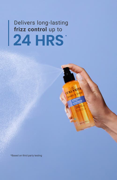 Curlsmith Shake & Shine Curl Refreshing Mist In Transparent