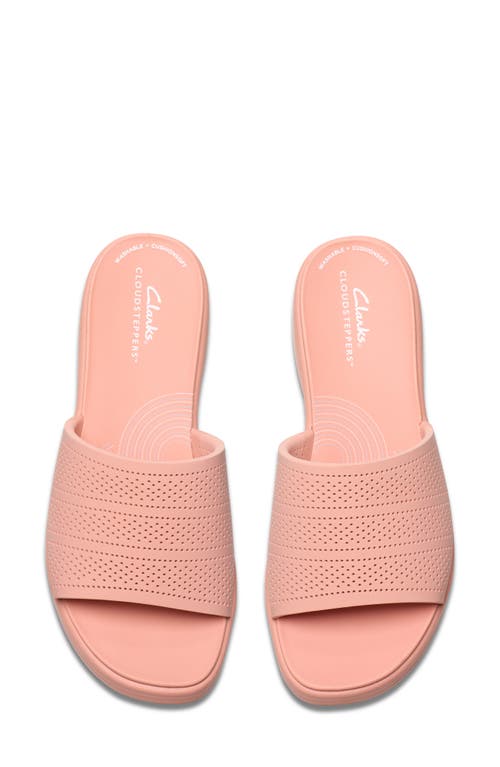 Shop Clarks ® Drift Twist Wedge Slide Sandal