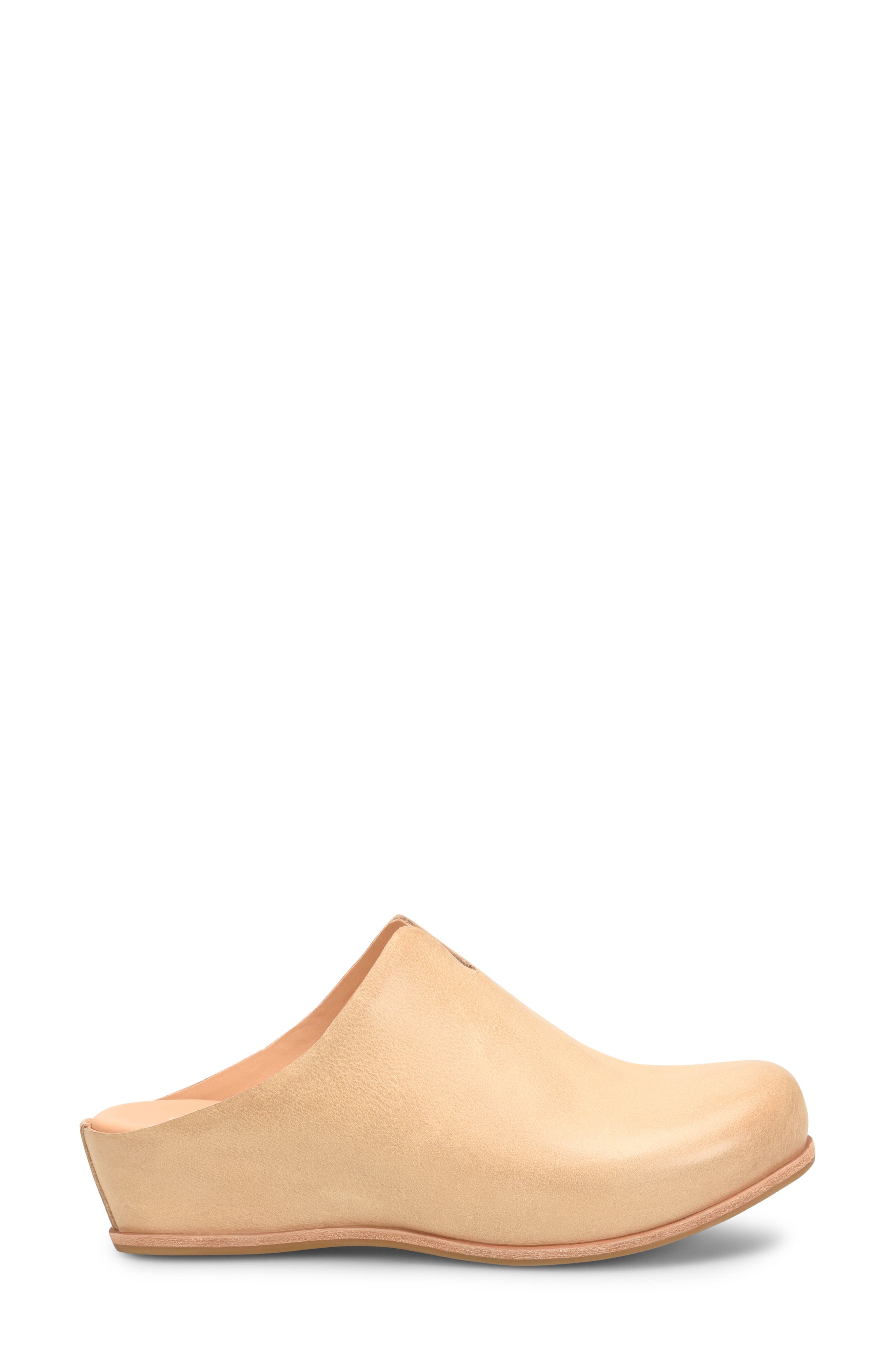 Para Clog, Alternate, color, NATURAL/NATURAL LEATHER