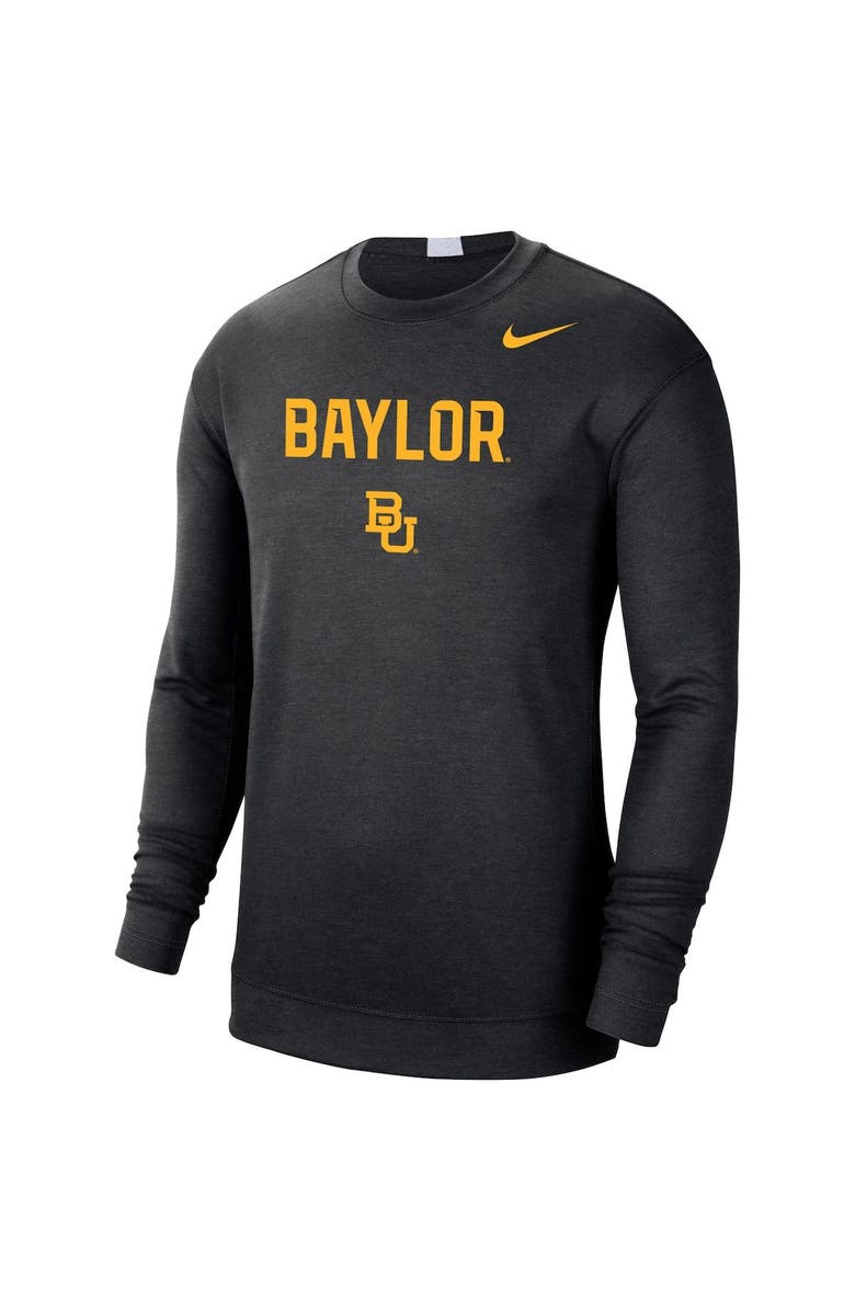 Nike Men's Nike Black Baylor Bears Spotlight Performance Long Sleeve T-Shirt, Main, color, 