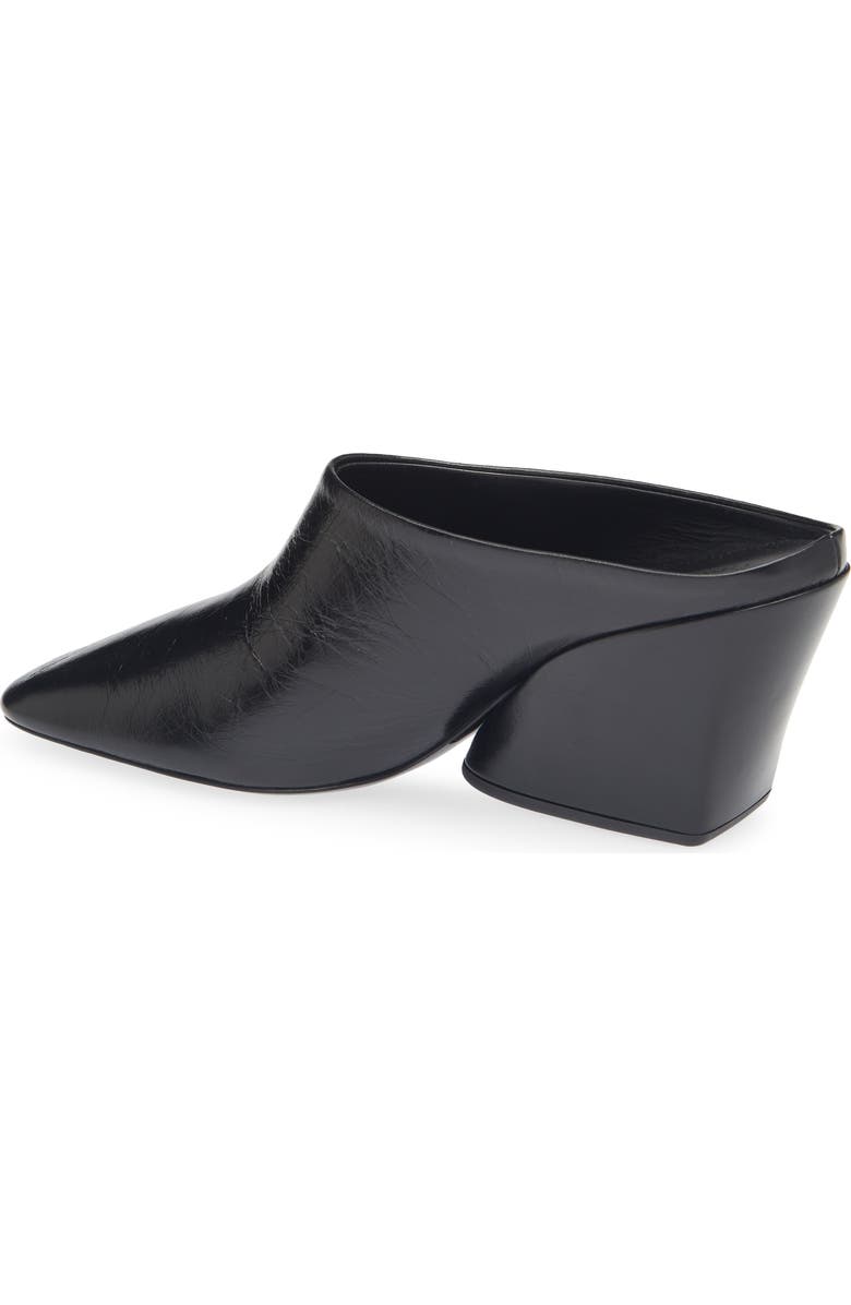 Proenza Schouler Slant Mule, Alternate, color, Black