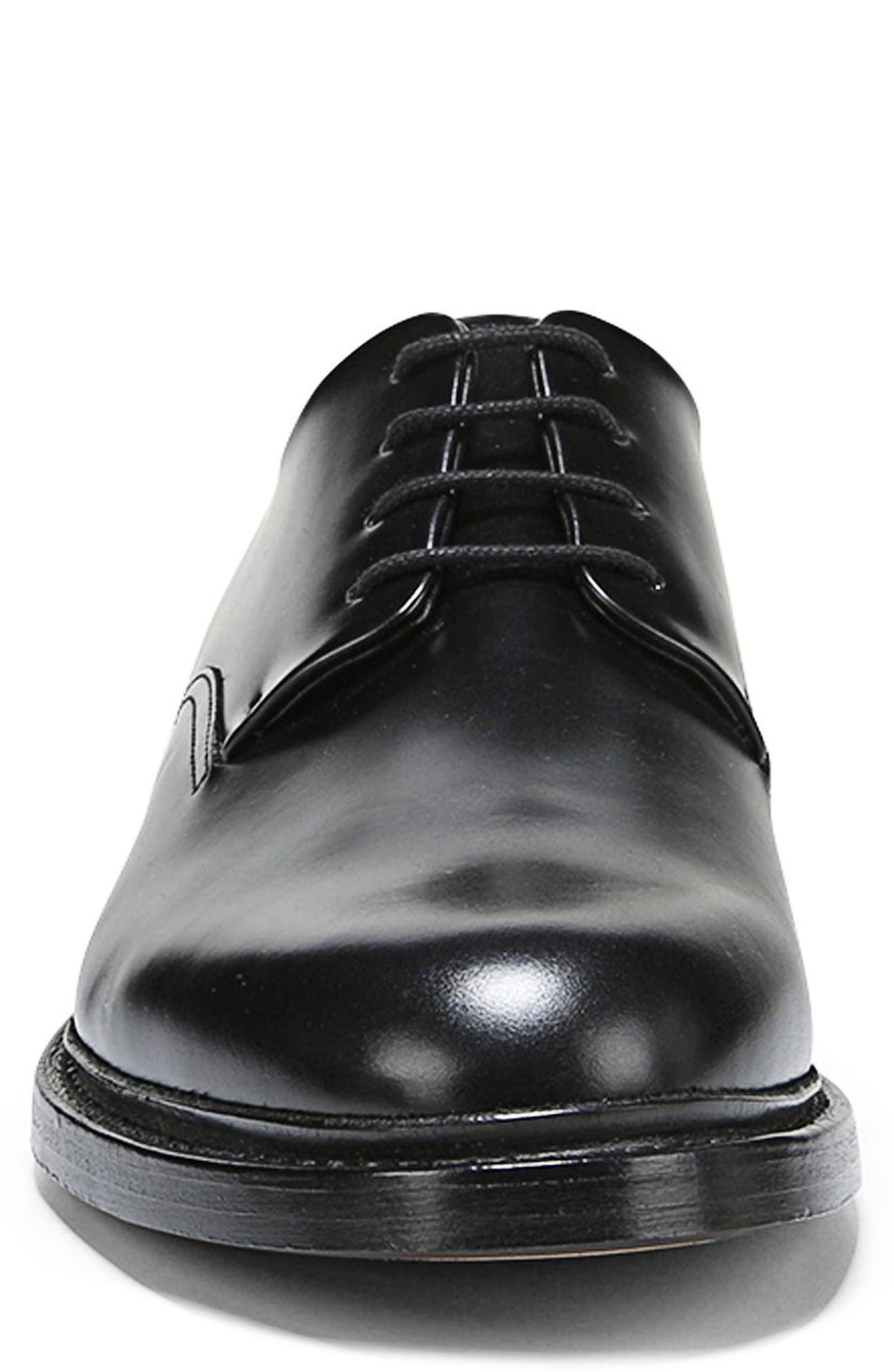 Vince Davies Plain Toe Derby, Alternate, color, Black