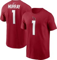 Nike Men's Nike Kyler Murray Cardinal Arizona Cardinals Player Name & Number T-Shirt