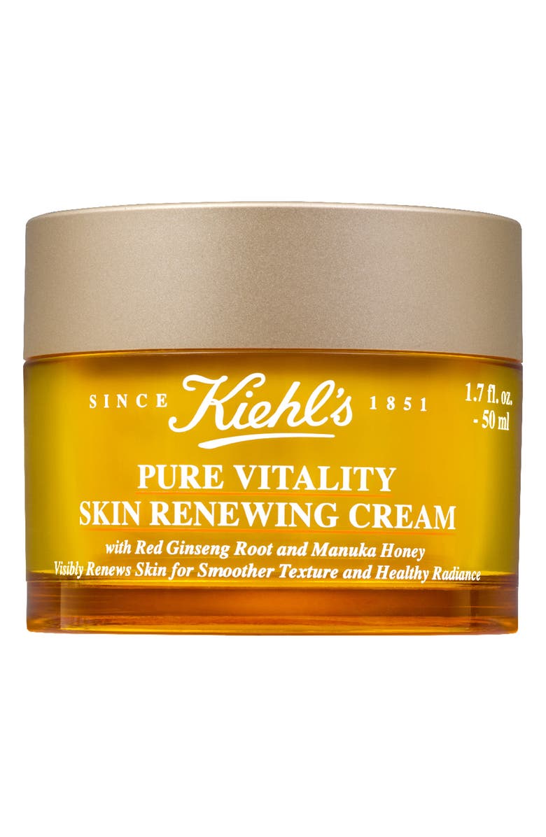 Kiehl's Since 1851 Pure Vitality Skin Renewing Cream, Main, color, 