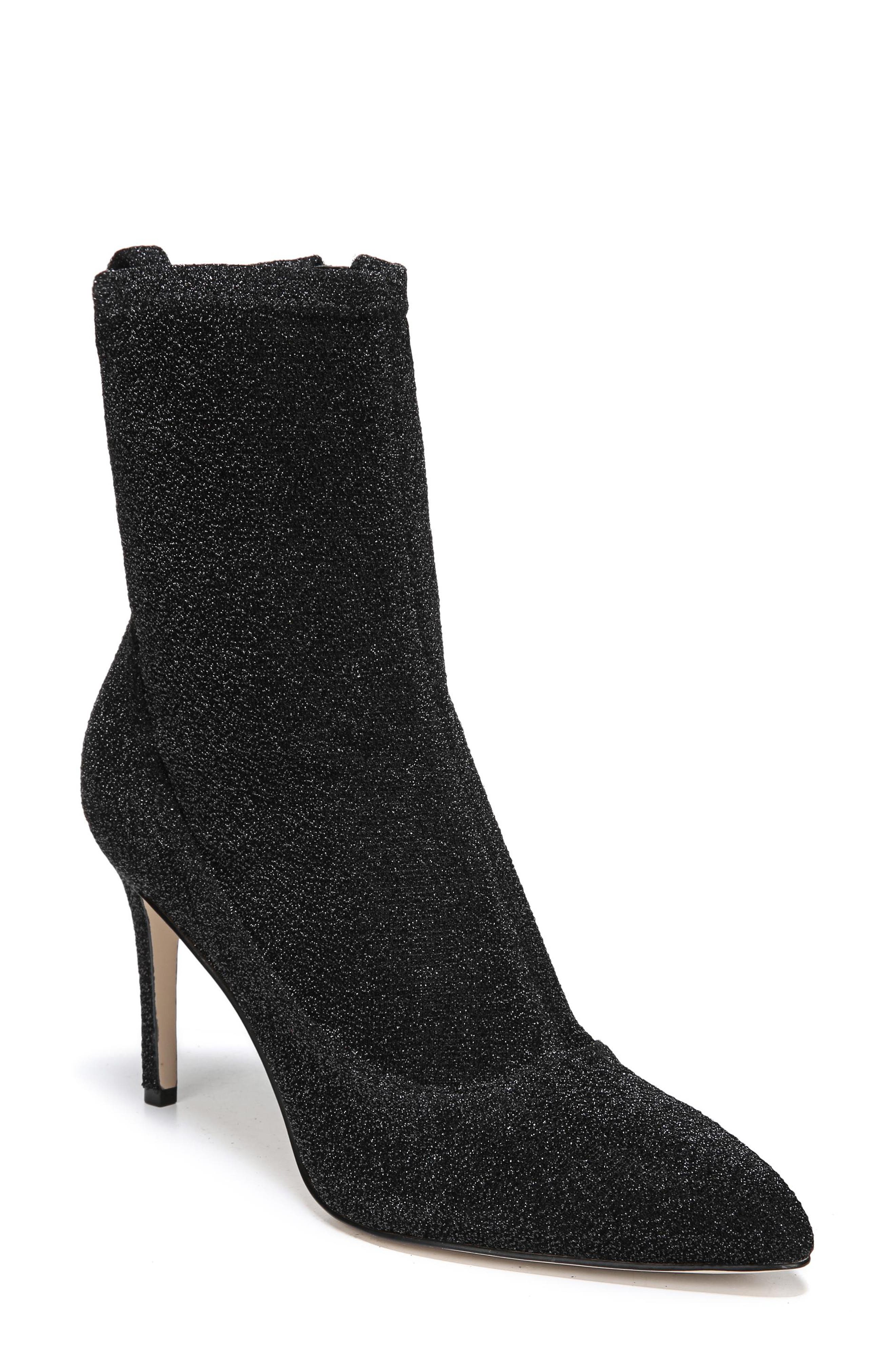 Olson Bootie, Main, color, BLACK FABRIC