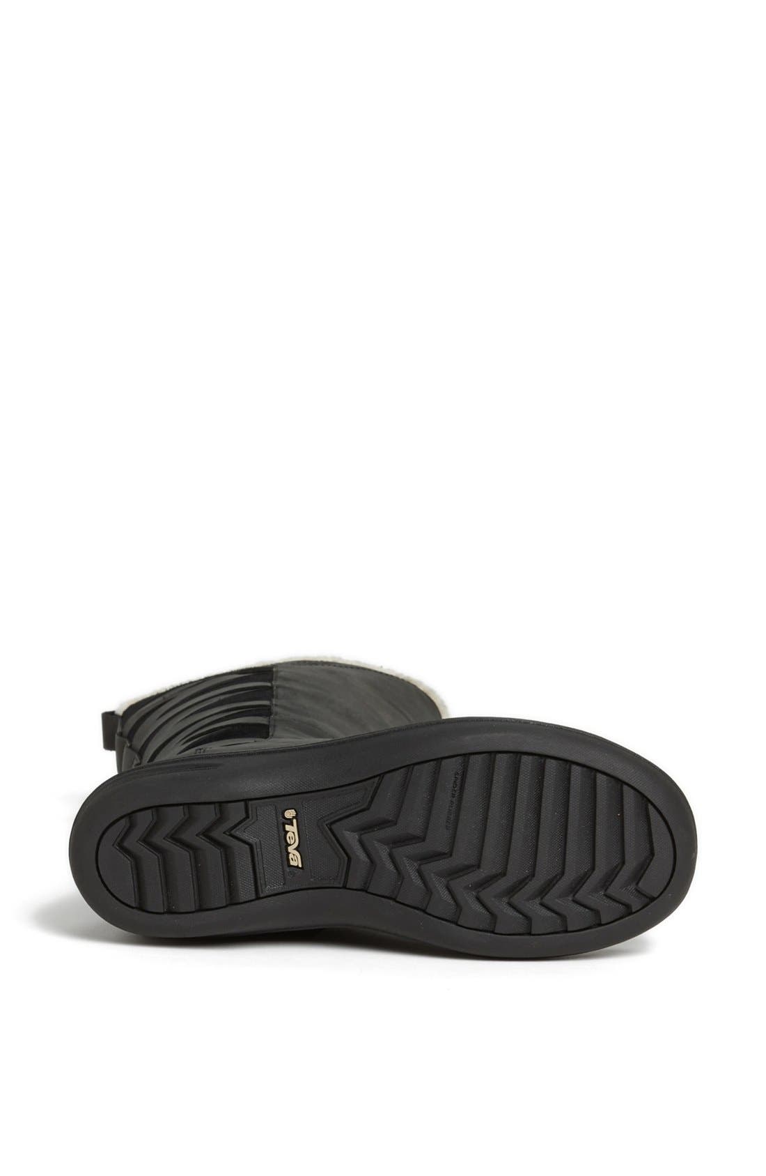 Teva 'Figueroa' Waterproof Boot, Alternate, color, 