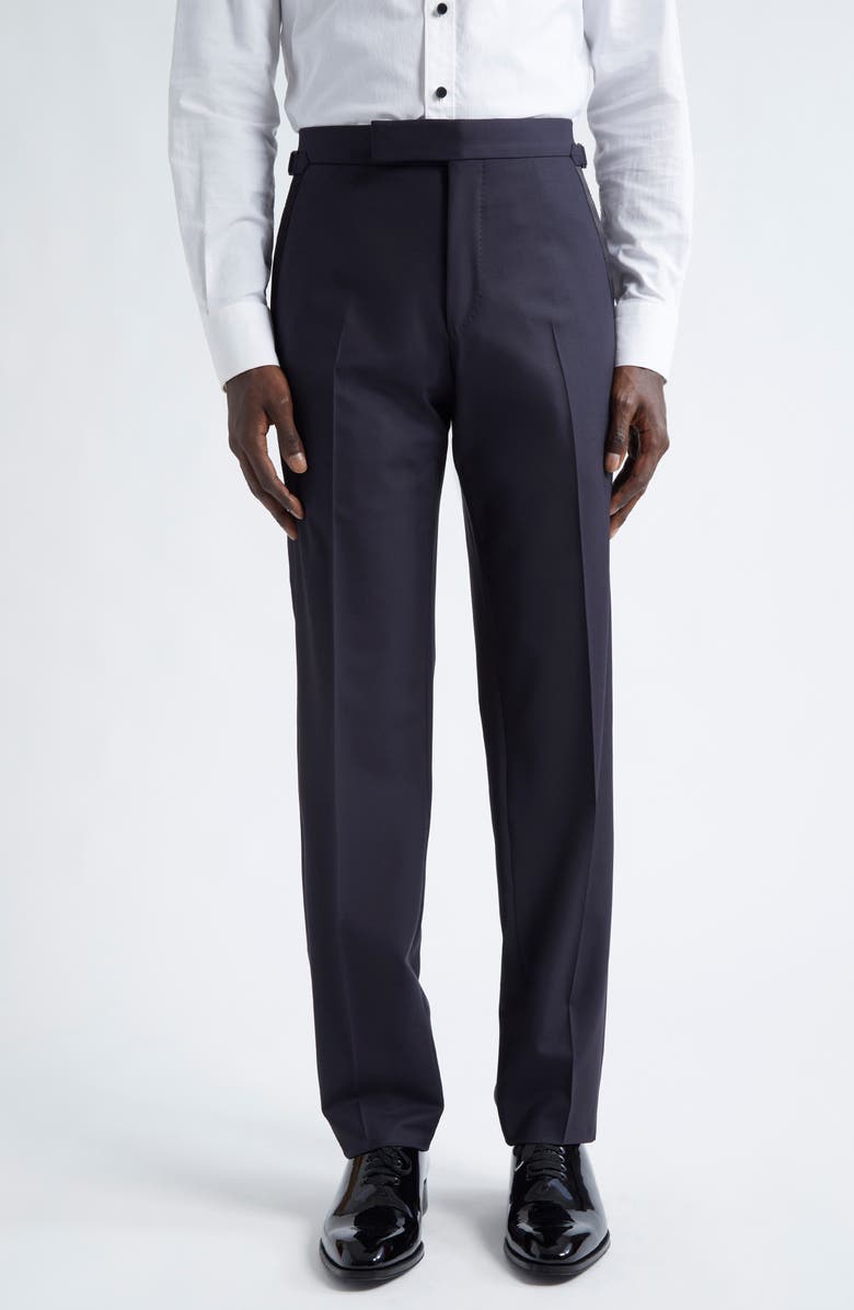 TOM FORD O'Connor Stretch Wool Tuxedo, Alternate, color, Hb790 Ink