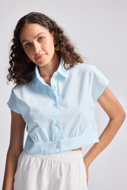 Reistor Oversized Crop Shirt
