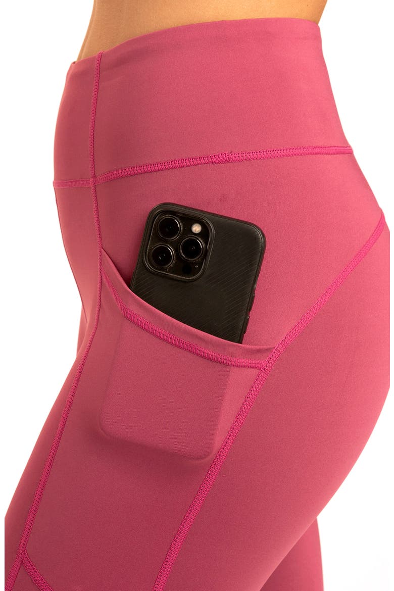 Rita High Waist Pocket Leggings, Alternate, color, NIGHTSHADE