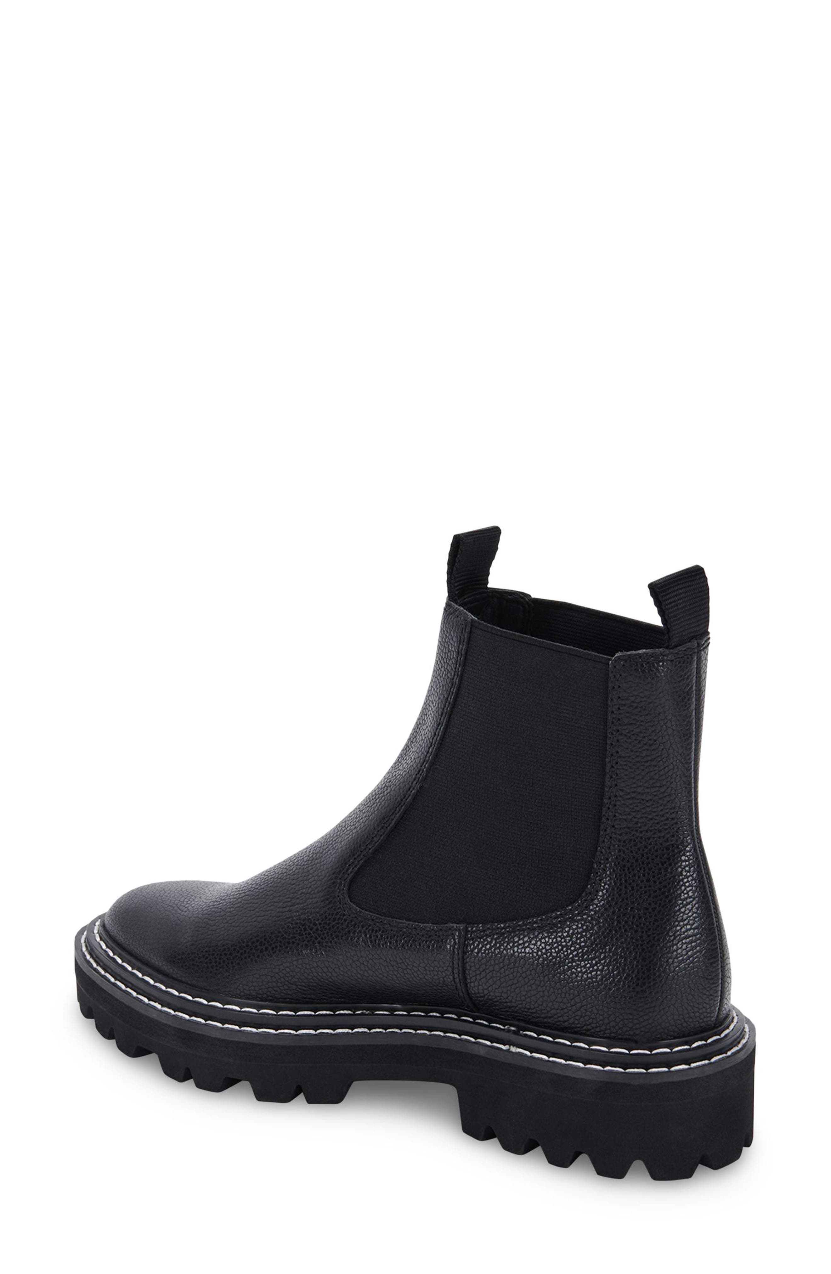 Dolce Vita Moana H2O Waterproof Lug Sole Chelsea Boot, Alternate, color, 