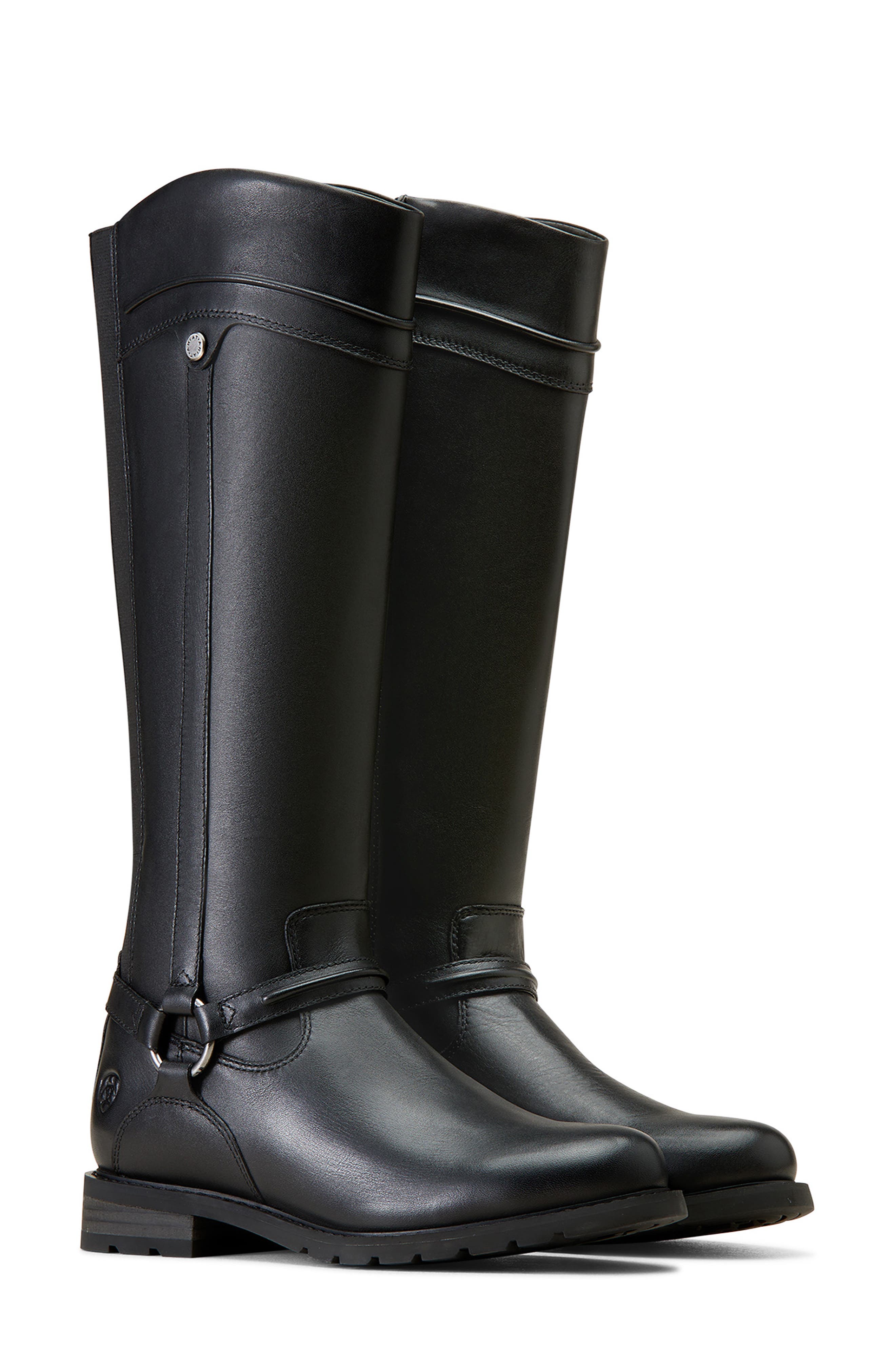 Ariat Scarlet H₂O Waterproof Boot, Alternate, color, Black