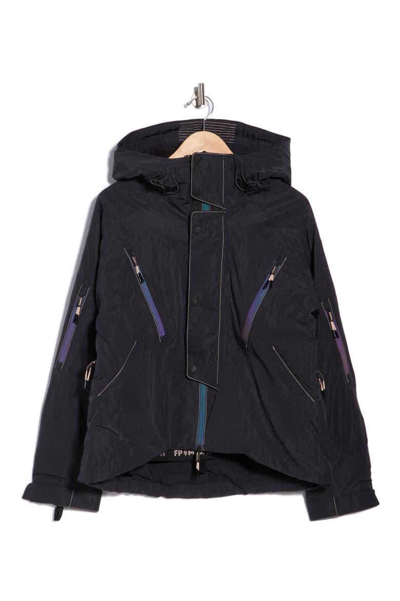 FP Cares on the Ascend Insulated Jacket, Main, color, BLACK