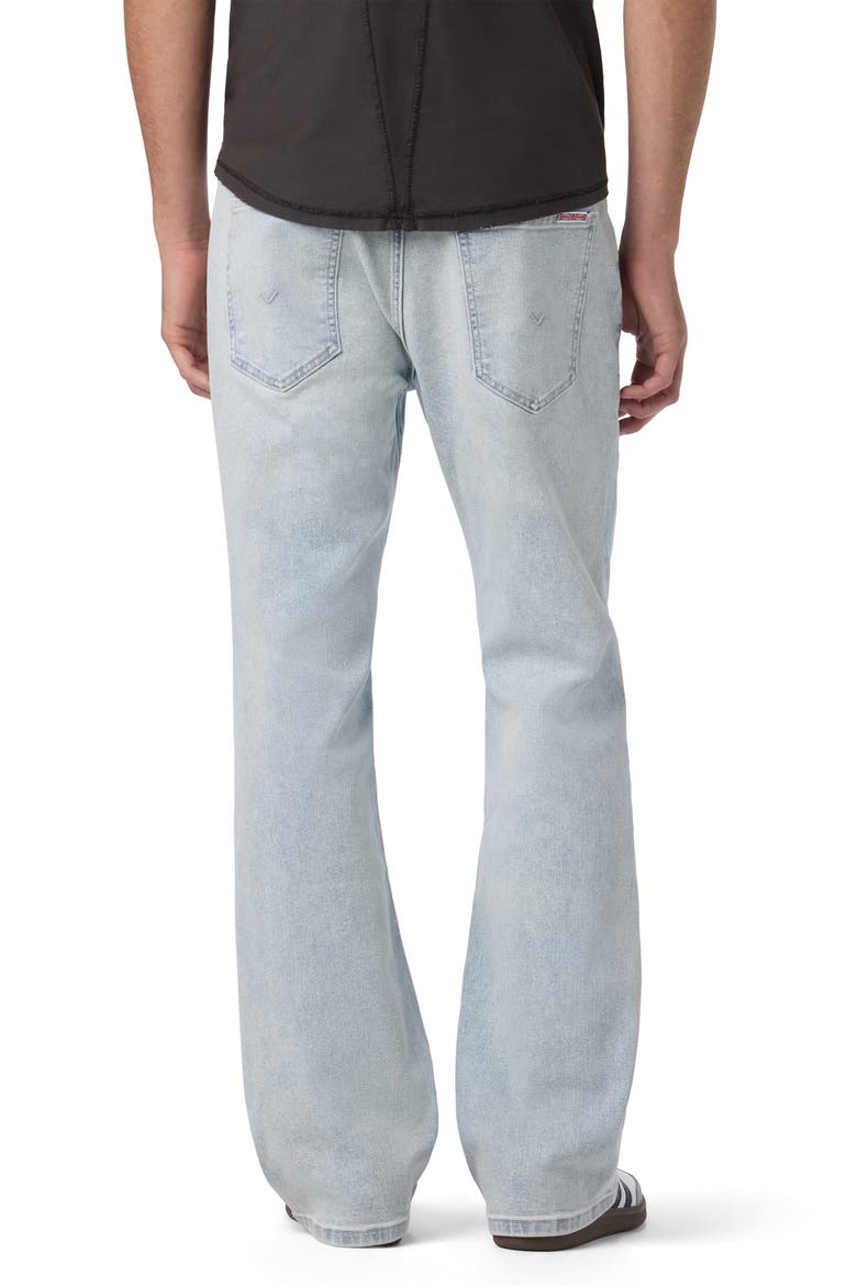 Kick Flare Jeans, Alternate, color, HALEAKALA