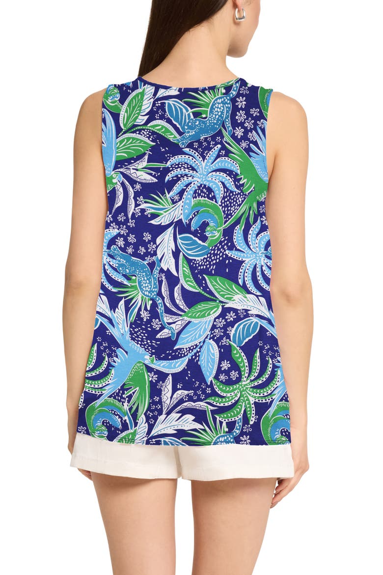 Keyhole Tank, Alternate, color, BLUE
