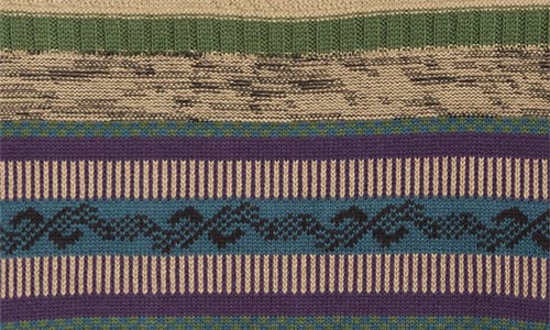 Vans Boyer Stripe Cotton Sweater In Multi
