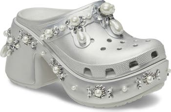Crocs Siren Clog Simone Rocha Spiked Black - 210646-001 - US