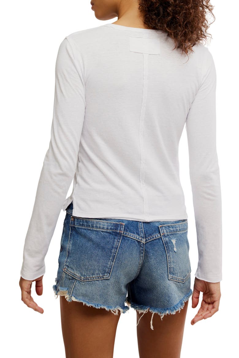 Nova Long Sleeve T-Shirt, Alternate, color, IVORY