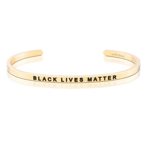 Black Lives Matter bracelet