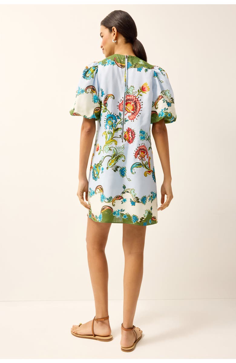 Marie Oliver Kiki Dress, Alternate, color, Delphi