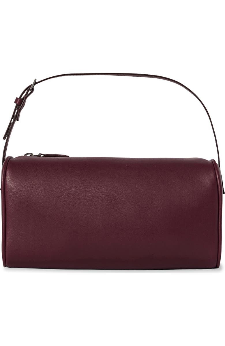 The Row '90s Leather Baguette Bag, Main, color,