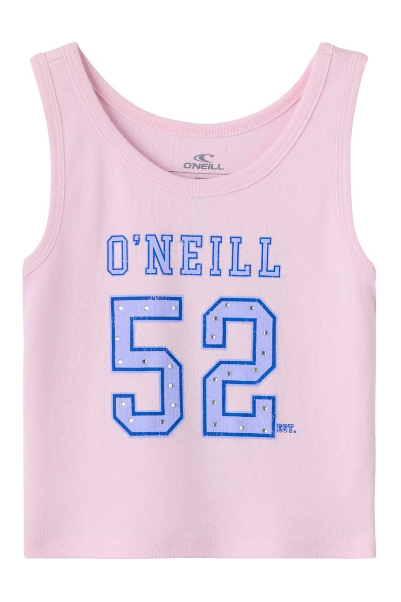 Kids' Tristan Graphic Tank, Main, color, PINK