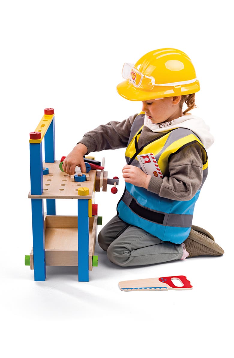Bigjigs Toys Builder Dress Up, Alternate, color,