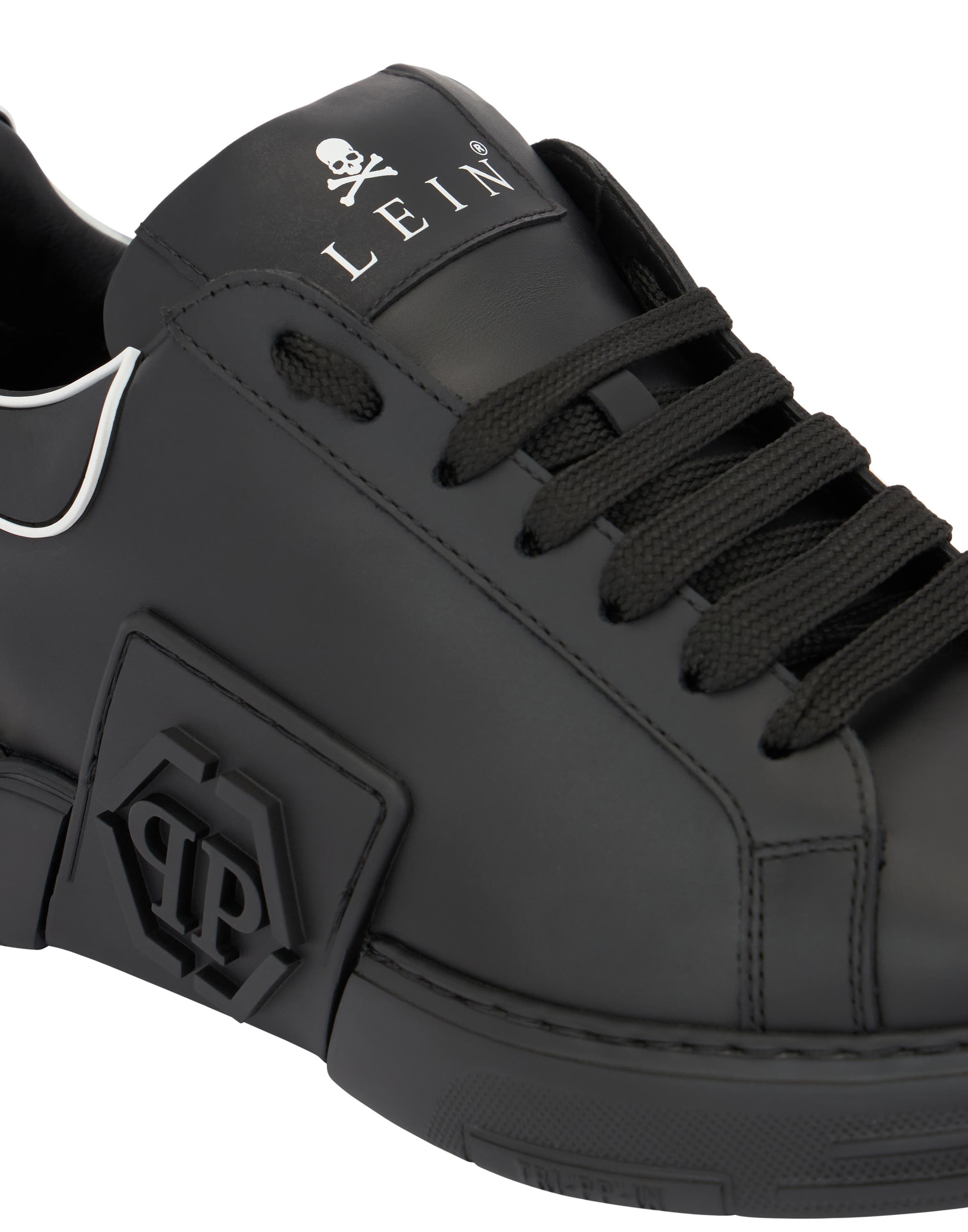 Low-Top Sneakers Phantom Kick$ Unisex, Alternate, color, black/black