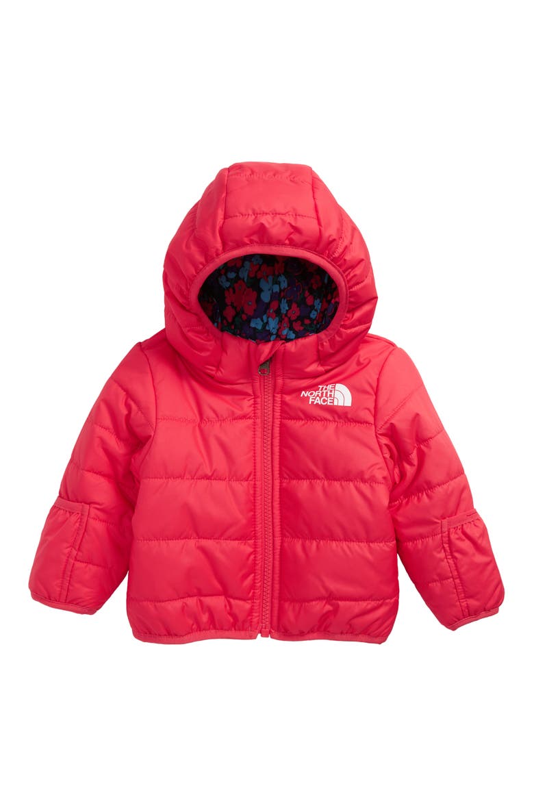 Perrito Jack Reversible Water Repellent Hooded Jacket, Main, color, PARADISE P