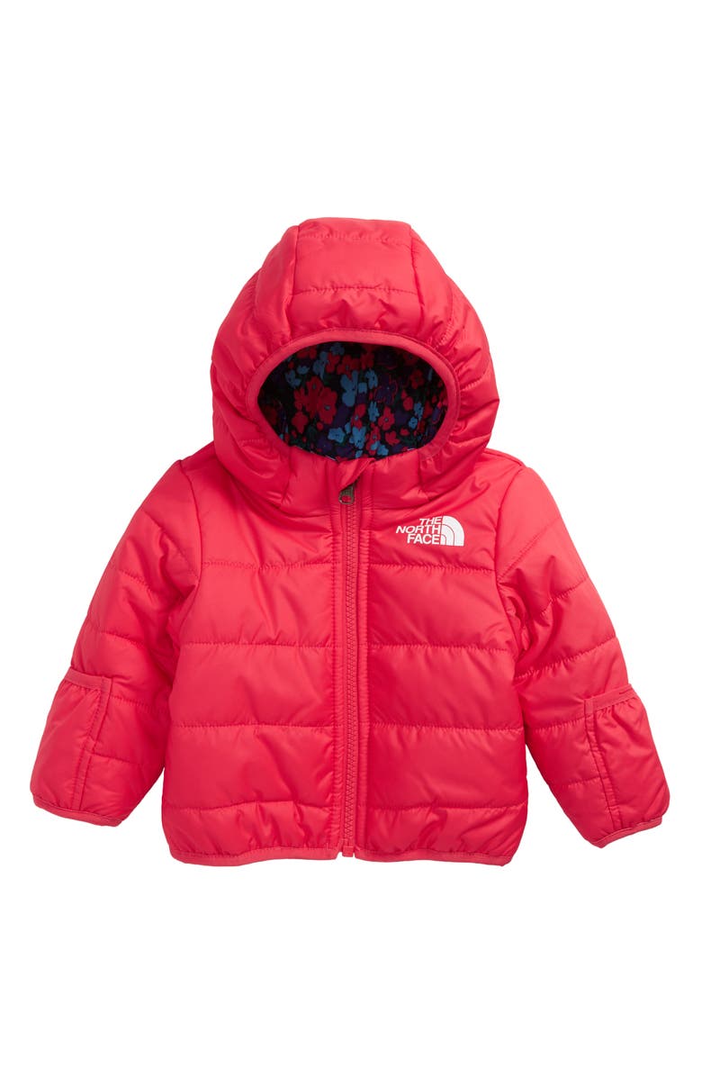 The North Face Perrito Jack Reversible Water Repellent Hooded Jacket, Main, color,