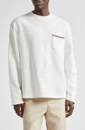 Thom Browne Oversize Cotton Sweatshirt