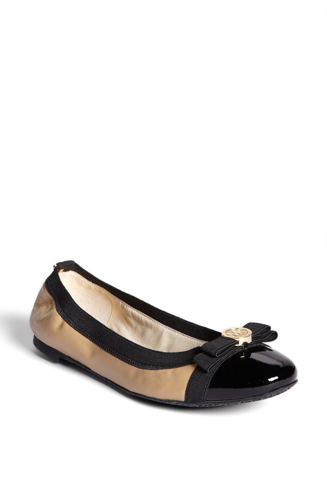 'Dixie' Ballet Flat, Main, color, NUDE