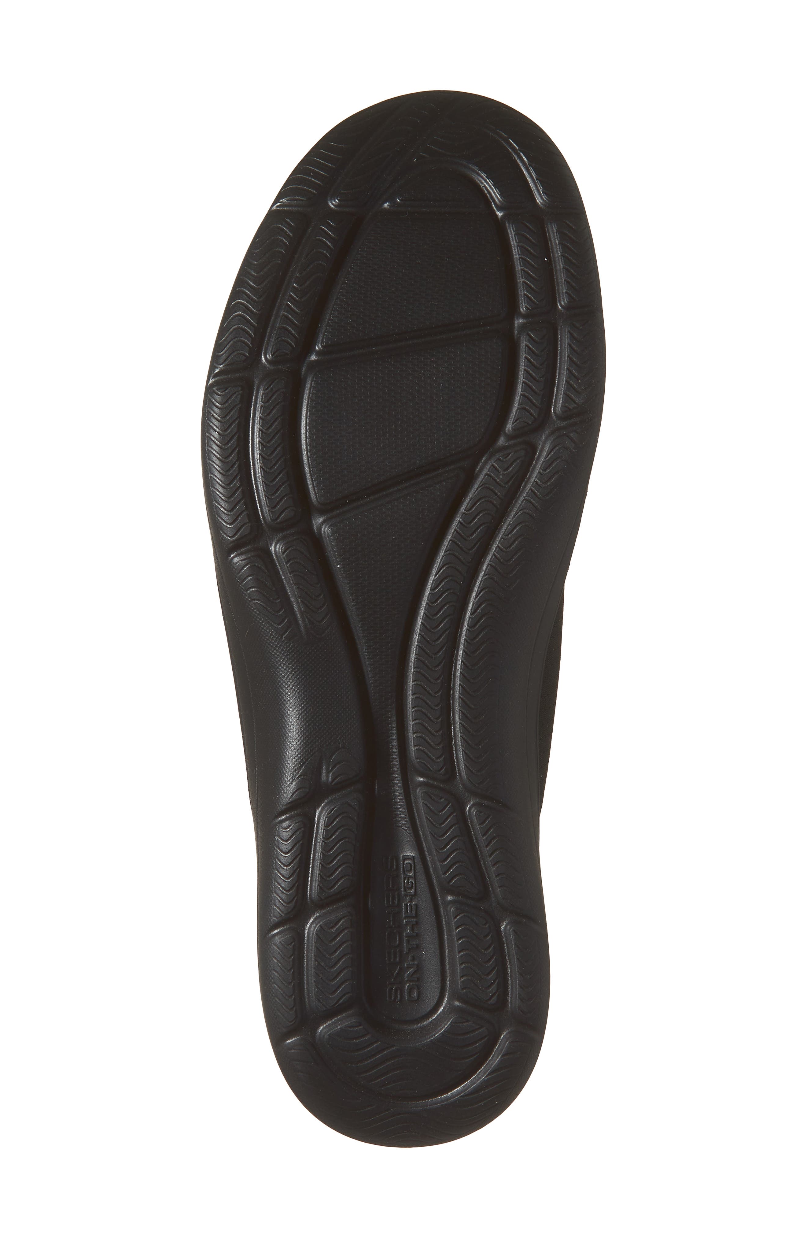 SKECHERS Slip-ins<sup>™</sup> On-the-GO<sup>®</sup> Sneaker, Alternate, color, Black