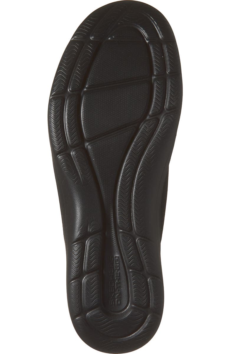 SKECHERS Slip-ins<sup>™</sup> On-the-GO<sup>®</sup> Sneaker, Alternate, color, Black