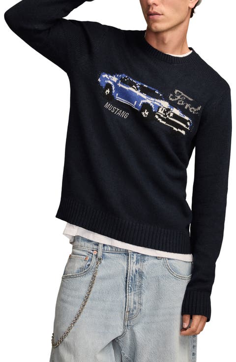 Mustang Cotton Blend Sweater