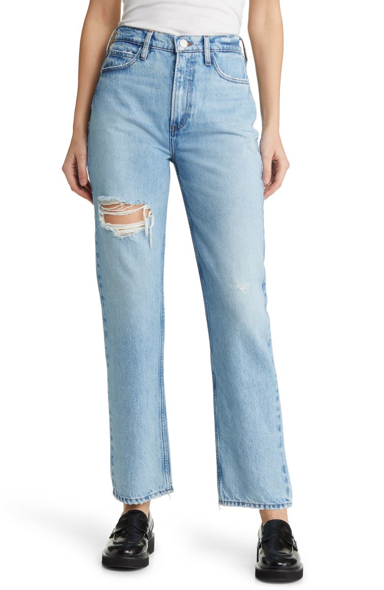 FRAME High N Tight Straight Leg Jeans, Main, color,