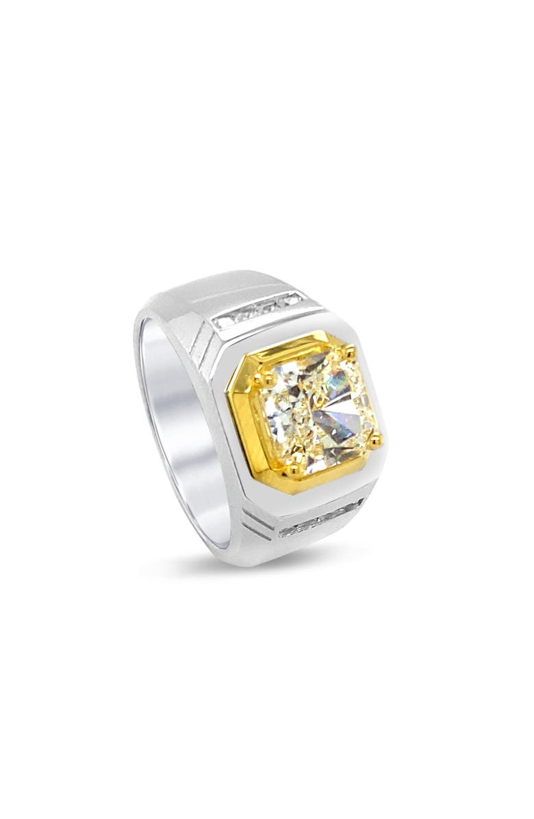 Anna Zuckerman Ideal Roman Men's Ring, Main, color, Canary Yellow Crystalline