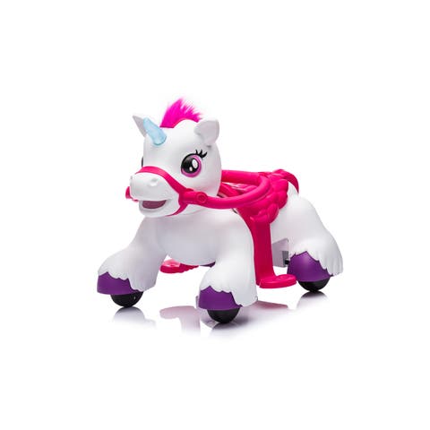 6V Unicorn Ride-on